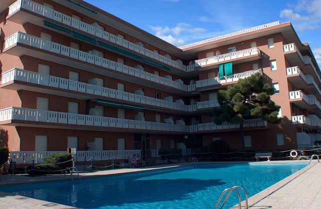 Holiday apartment with balcony