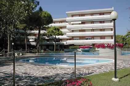 Holiday apartment with balcony and pool
