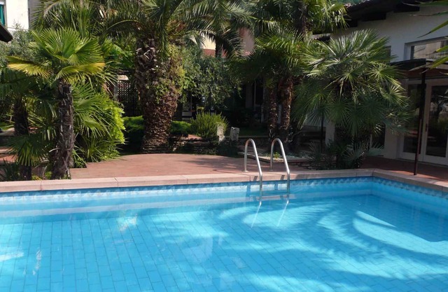 Holiday apartment with pool