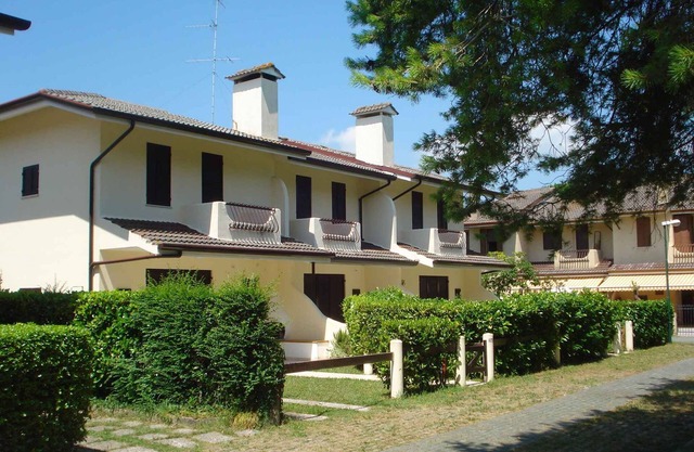 Holiday home in holiday village with swimming pool