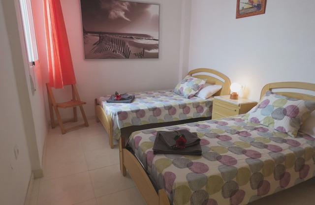 Large apartment near the beach