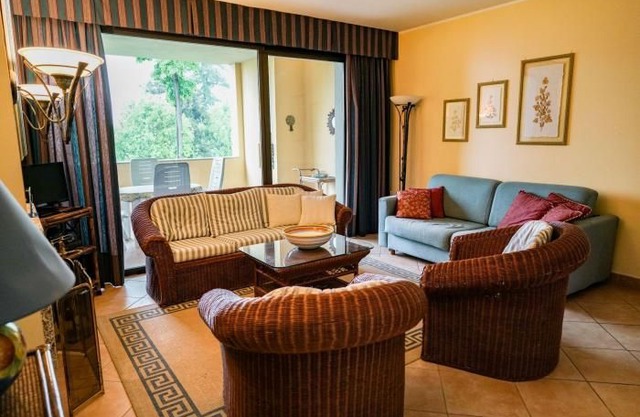 Living in an extraordinary vacation resort with approx. 8 hectares park and pool