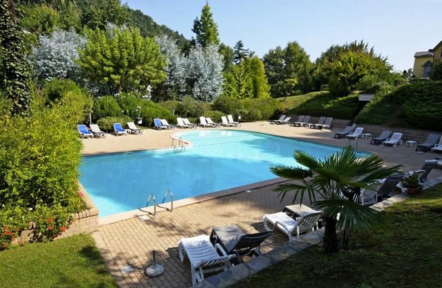 Living in an extraordinary vacation resort with approx. 8 hectares park and pool