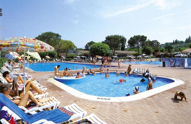 Mobile Homes Cisano San Vito, Cisano di Bardolino in Östlicher Gardasee - 5 persons, 2 bedrooms