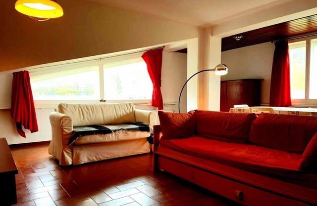 Penthouse 100m from the slopes, bright and quiet