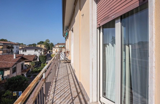 Pet-friendly Appartamento Gemini 2 on Lake Garda with A/C, Wi-Fi & Balcony