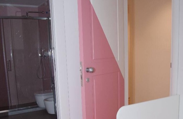 Rosa apartment with double bedroom and living room / kitchen with sofa bed and private bathroom