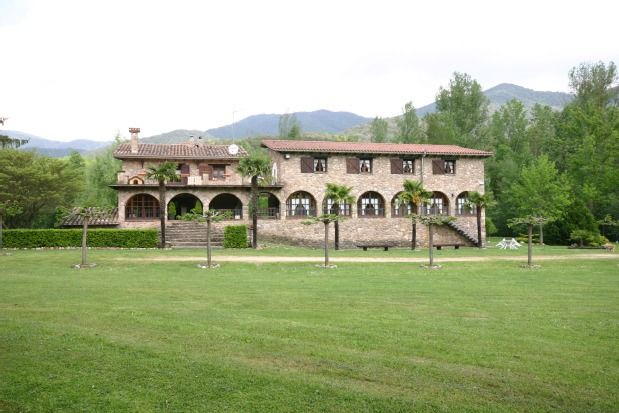 Rural apartment Can Torrotes for 17 people