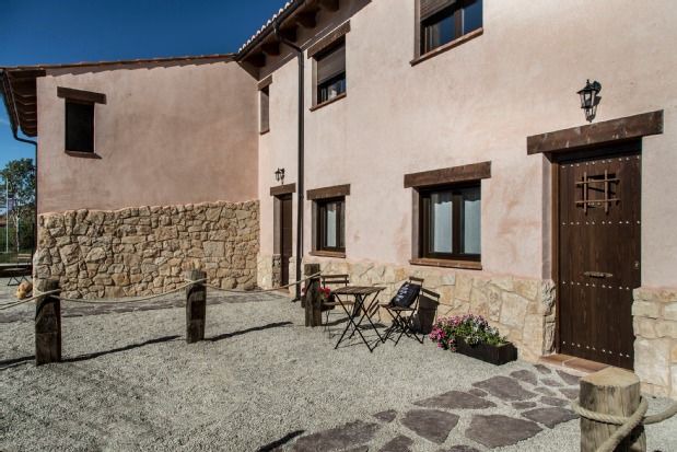 Rural apartment La Senda del Cabrerizo for 4 people