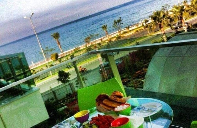 Sea view, Moda Marine Residence. Kestel Alanya. 17th