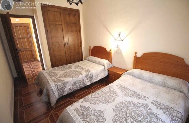 Self catering El Rincon de Piedra for 4 people