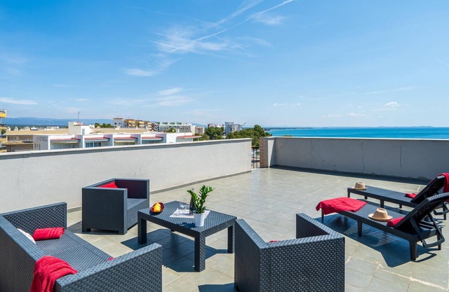 Spectacular views of the Mediterranean Sea