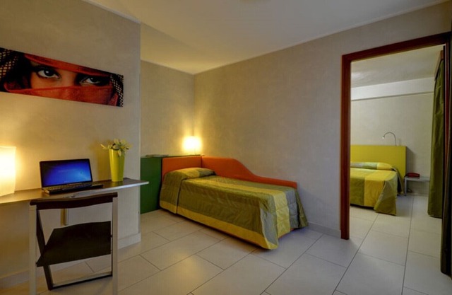STAR RESIDENCE - STANDARD ONE-ROOM APARTMENT 07