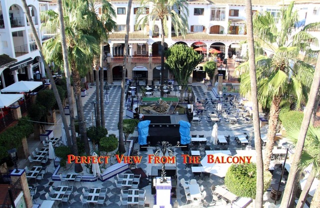 The Perfect Apartment on the Villamartin Plaza With Views Inside the Plaza