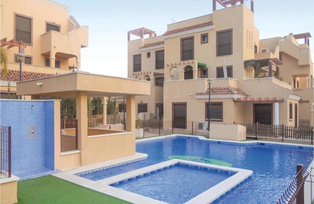 Two-Bedroom Apartment in Aguilas