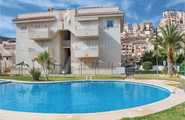 Two-Bedroom Apartment in Aguilas