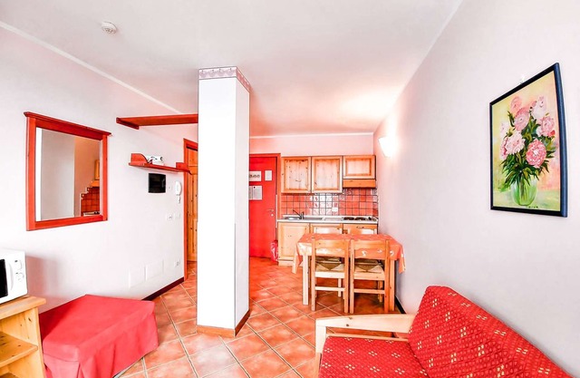 Two-room apartment Residence Stalle Lunghe