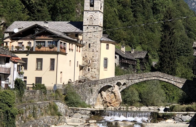 Valley Of Gressoney Fontainemore 