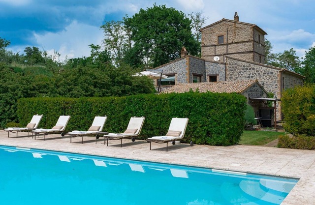 Villa Collombroso Porano 