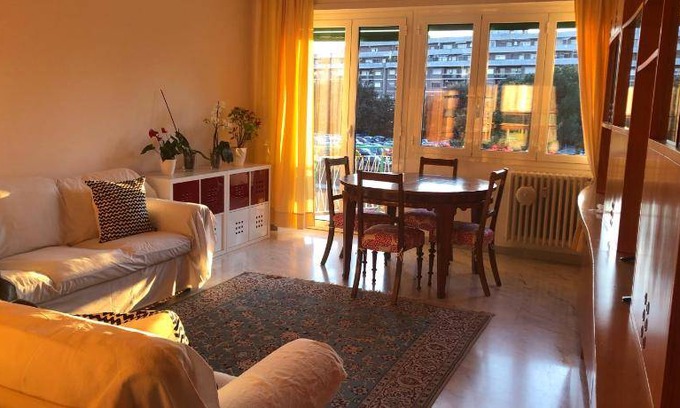 Tuscolano Apartment | 100 m² Apartment ∙ 2 bedrooms ∙ 4 guests