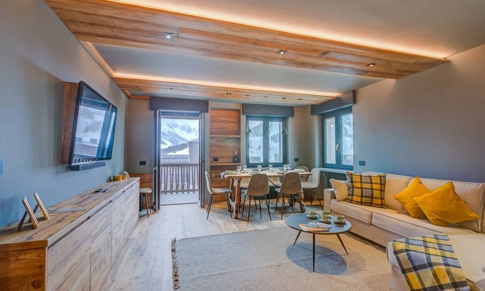 Sestriere Apartment | 103 m² Apartment ∙ 2 bedrooms ∙ 6 guests