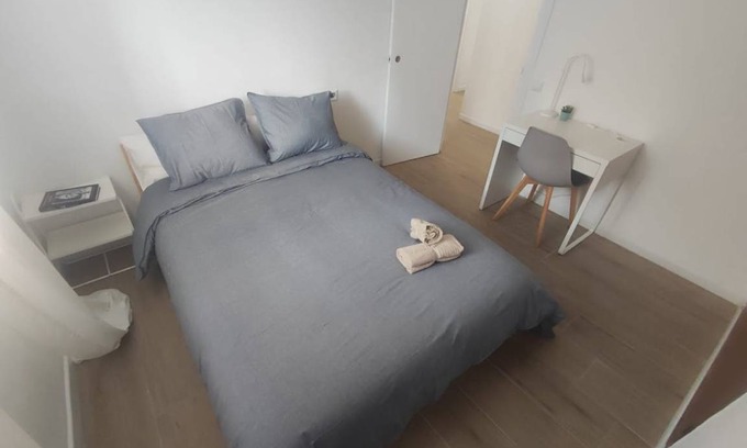 Tortosa Resort | 110 m² Private room ∙ 1 bedroom ∙ 3 guests