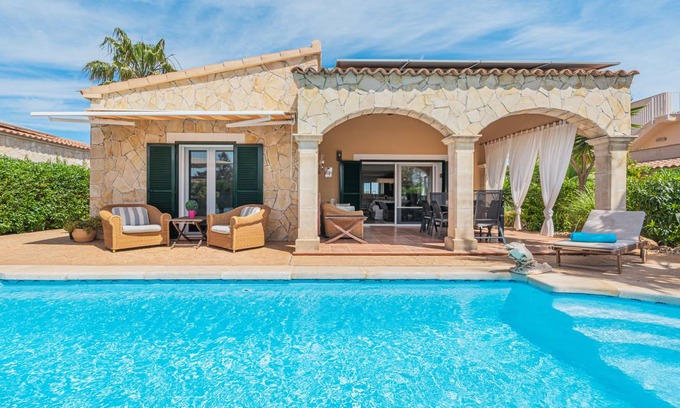Sa Rapita Villa | 111 m² Villa ∙ 2 bedrooms ∙ 4 guests