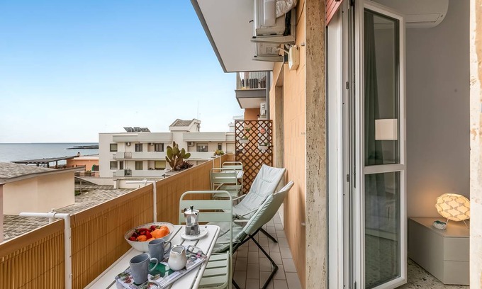 Monopoli Apartment | 120 m² Apartment ∙ 4 bedrooms ∙ 8 guests