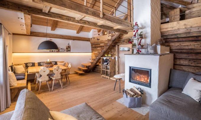 Sorafurcia Ski Chalet | 120 m² Chalet ∙ 3 bedrooms ∙ 6 guests