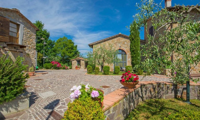 Montecarelli House | 120 m² House ∙ 1 bedroom ∙ 6 guests