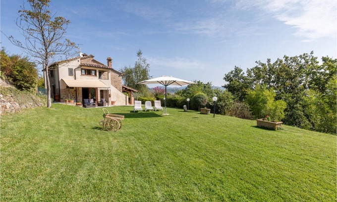 Umbertide House | 120 m² House ∙ 2 bedrooms ∙ 4 guests