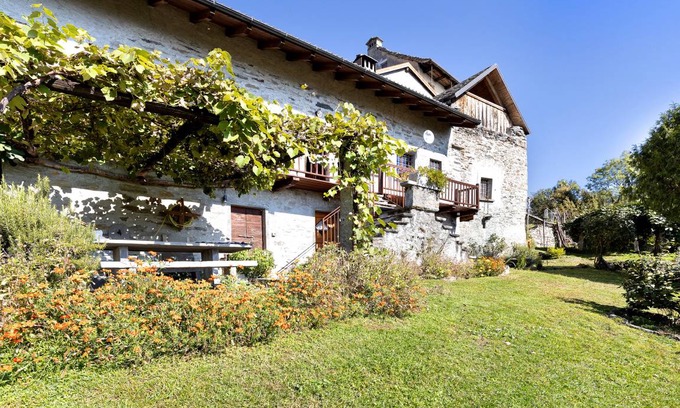 Crevoladossola House | 120 m² House ∙ 2 bedrooms ∙ 6 guests