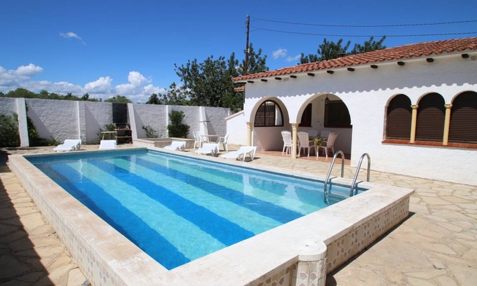 Miami Platja Villa | 120 m² Villa ∙ 4 bedrooms ∙ 8 guests