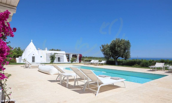 Polignano a Mare House | 125 m² House ∙ 5 bedrooms ∙ 10 guests