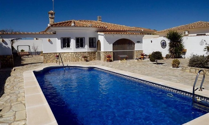 Zurgena Villa | 135 m² Villa ∙ 3 bedrooms ∙ 6 guests