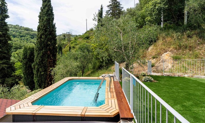 Pontedassio Apartment | 140 m² Apartment ∙ 3 bedrooms ∙ 6 guests