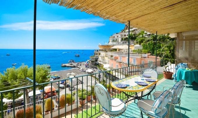 Positano City Centre House | 140 m² House ∙ 3 bedrooms ∙ 6 guests