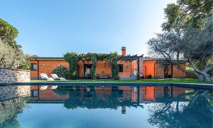 Rocca di Papa House | 150 m² House ∙ 4 bedrooms ∙ 7 guests