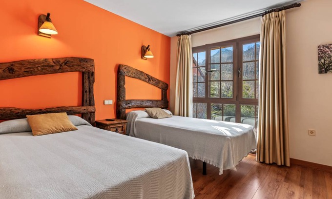 Gamonedo Resort | 16 m² Private room ∙ 1 bedroom ∙ 2 guests
