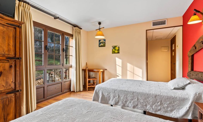 Gamonedo Resort | 16 m² Private room ∙ 1 bedroom ∙ 4 guests