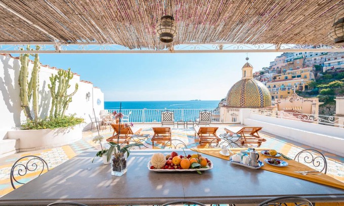 Positano City Centre Villa | 180 m² Villa ∙ 4 bedrooms ∙ 10 guests