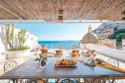 Positano City Centre Villa | 180 m² Villa ∙ 4 bedrooms ∙ 10 guests
