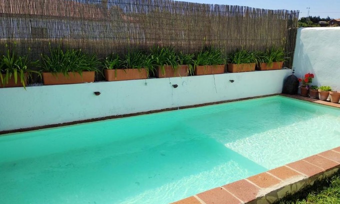 San Roque Villa | 2 bedrooms villa with private pool furnished garden and wifi at San Roque