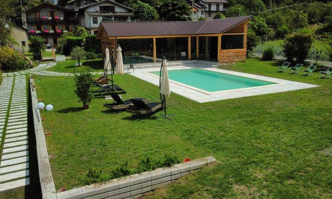 Mompantero House | 20 m² Farmhouse ∙ 4 guests