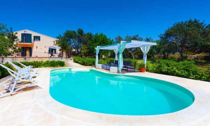 Scicli House | 200 m² House ∙ 3 bedrooms ∙ 6 guests