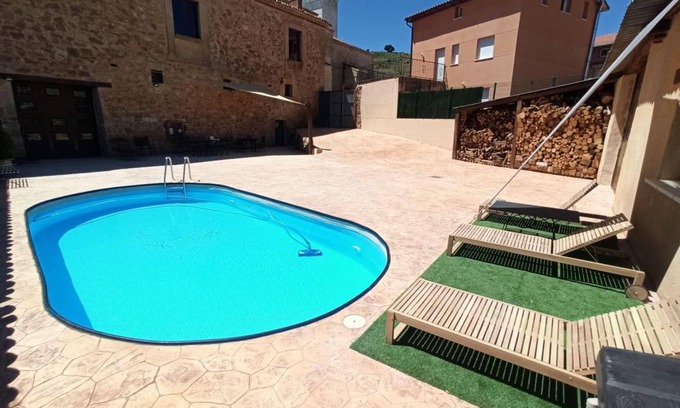 Velamazan House | 200 m² House ∙ 5 bedrooms ∙ 14 guests