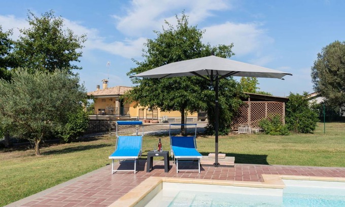 Canale Monterano Villa | 200 m² Villa ∙ 3 bedrooms ∙ 6 guests