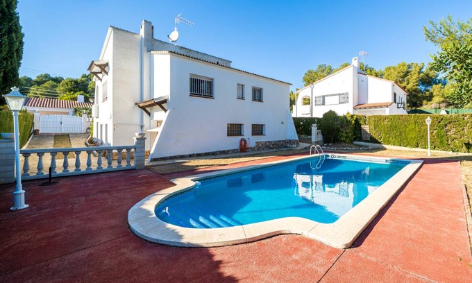 El Vendrell Villa | 200 m² Villa ∙ 3 bedrooms ∙ 6 guests
