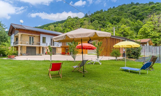 Chiusa di Pesio House | 220 m² House ∙ 4 bedrooms ∙ 14 guests
