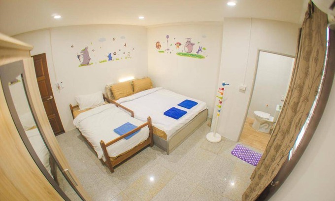 Pom Prap Apartment | 23 m² Apartment ∙ 1 bedroom ∙ 3 guests
